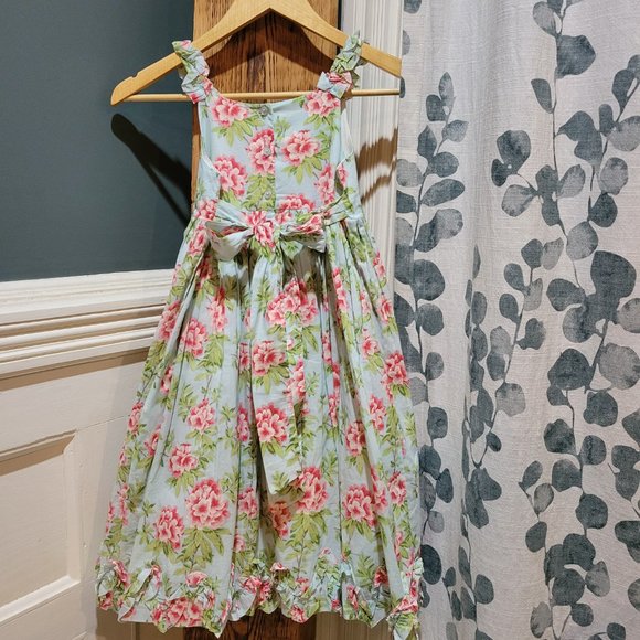 Vintage Laura Ashley London Fit and Flare Dress - Picture 12 of 15